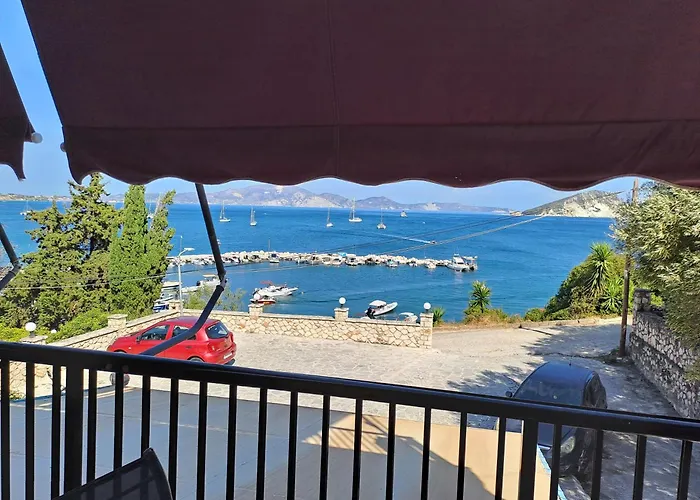 Karmiris Family With Sea View For 6persons Zakynthos