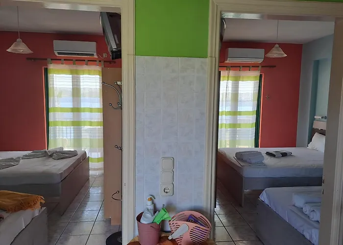 Karmiris Family With Sea View For 6persons Aparthotel *