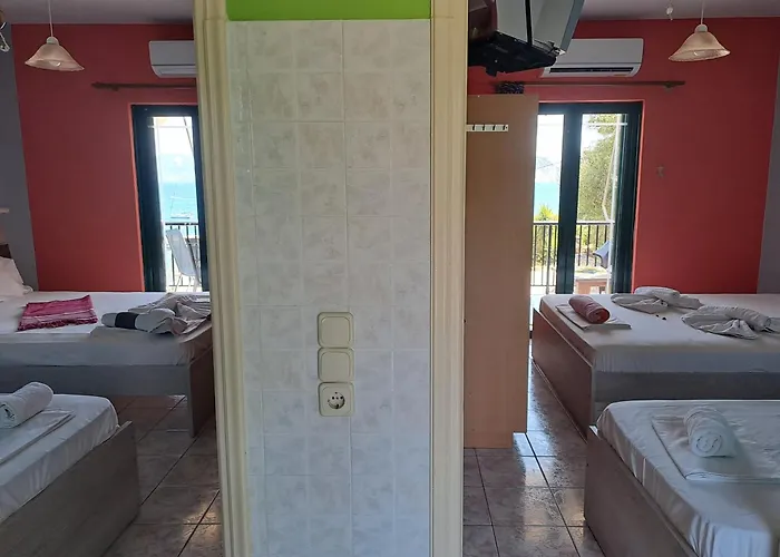 Aparthotel Karmiris Family With Sea View For 6persons Zakynthos