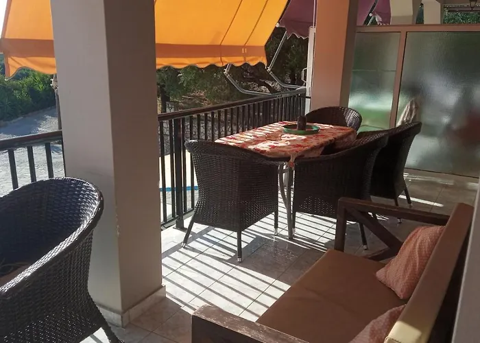 Karmiris Family With Sea View For 6persons Aparthotel